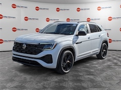 2026 Volkswagen Atlas Cross Sport 2.0T SEL R-Line Black SUV