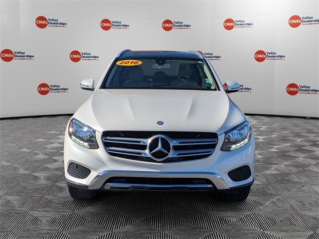 Used 2016 Mercedes-Benz GLC GLC300 with VIN WDC0G4JB7GF109138 for sale in Staunton, VA
