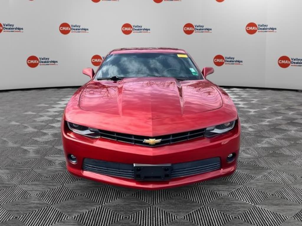 Used 2014 Chevrolet Camaro 1LT Coupe