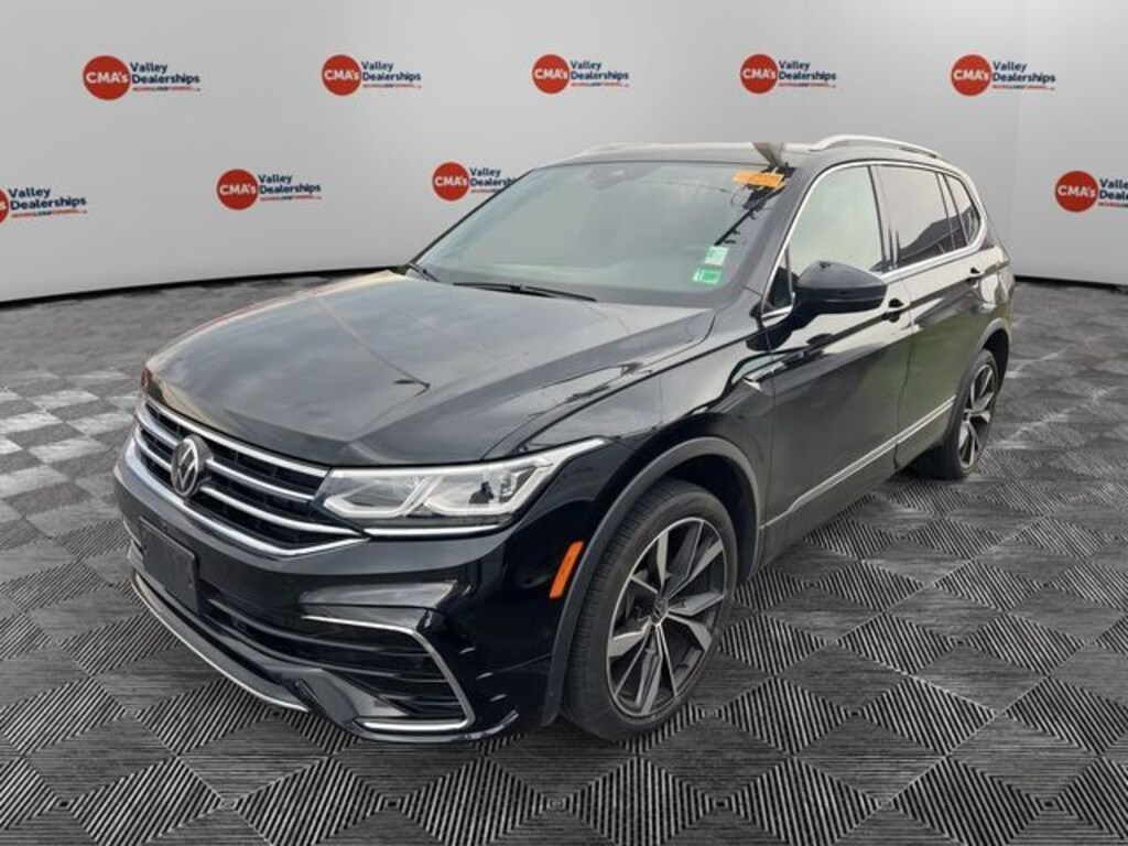 Used 2024 Volkswagen Tiguan 2.0T SEL R-Line SUV