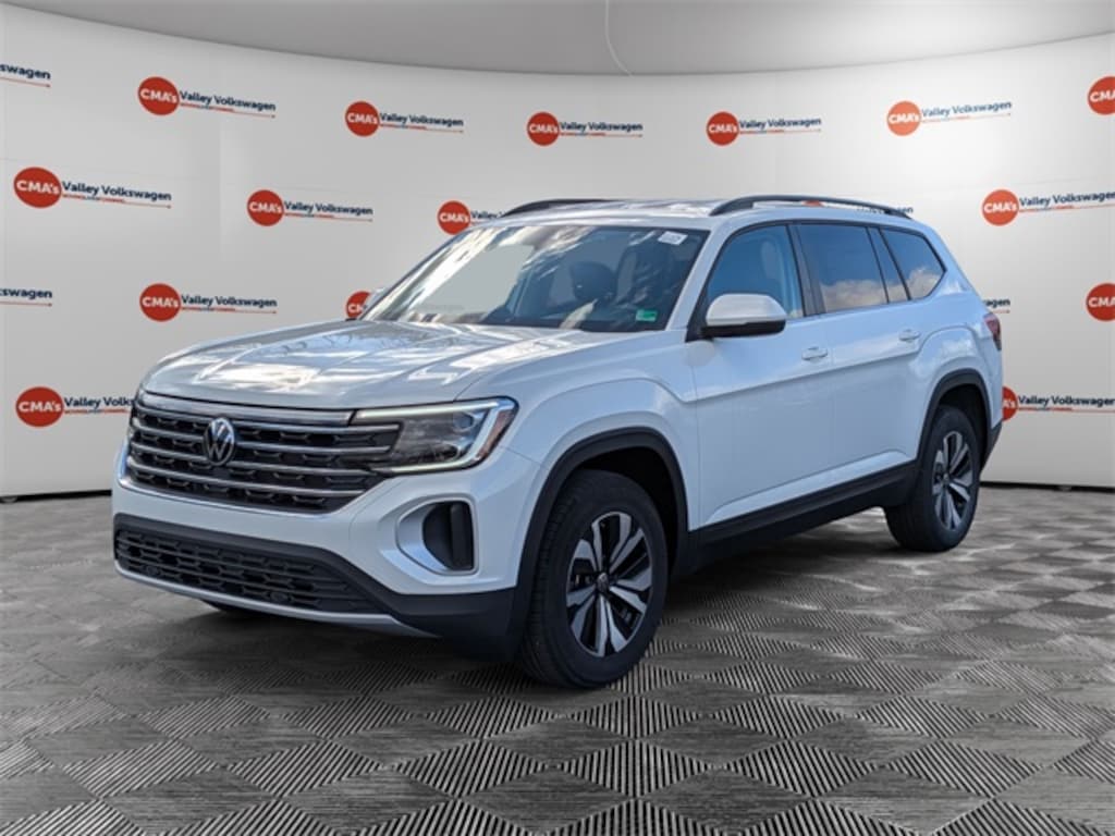 New 2026 Volkswagen Atlas 2.0T SE SUV