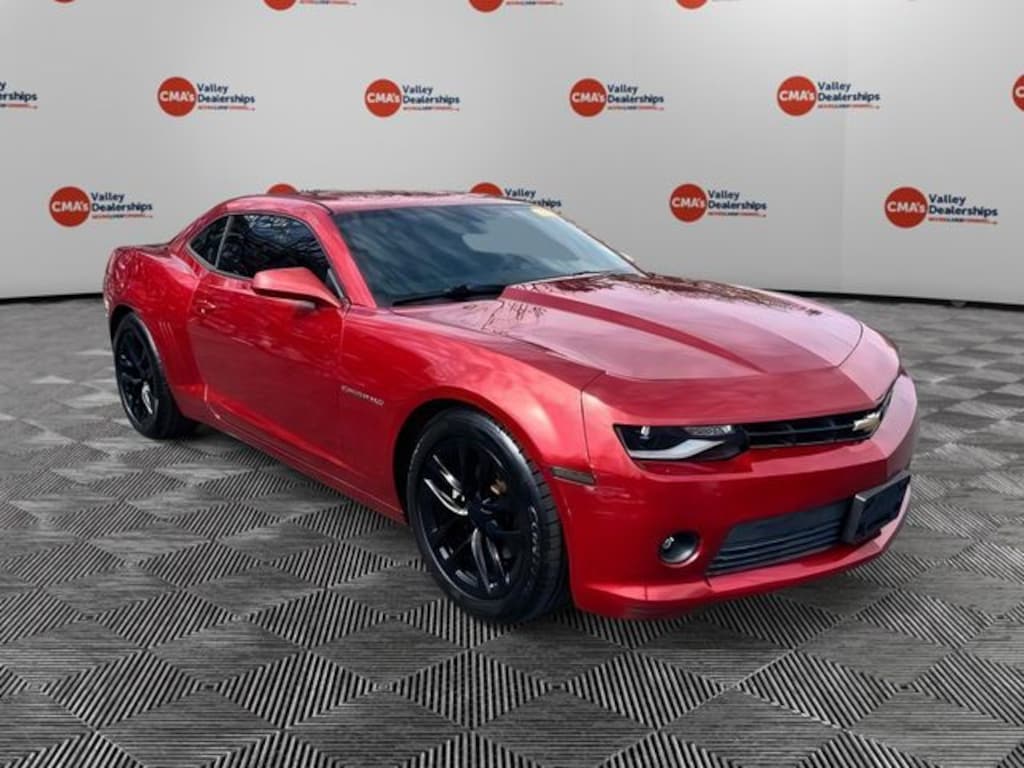 Used 2014 Chevrolet Camaro 1LT Coupe