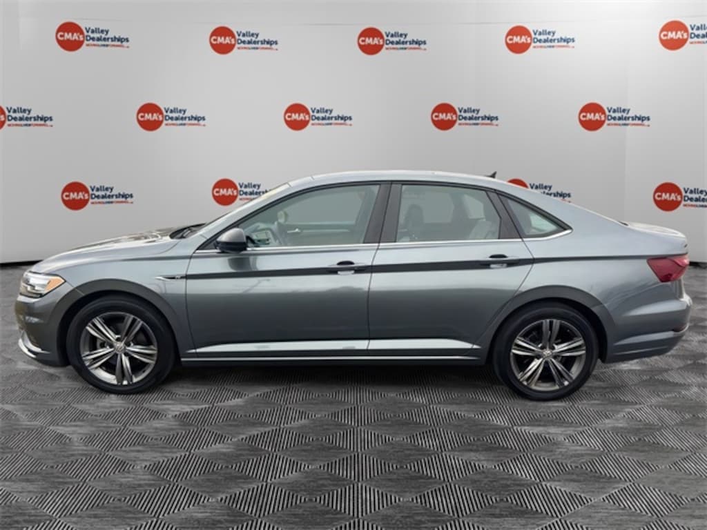 Used 2021 Volkswagen Jetta R-Line Sedan