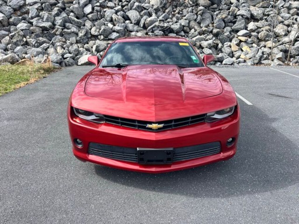 Used 2014 Chevrolet Camaro 1LT Coupe