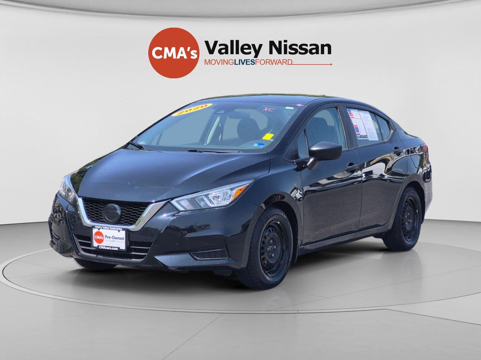 2020 Nissan Versa Sedan
