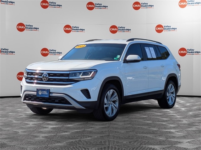 2022 Volkswagen Atlas 3.6L V6 SE w/Technology