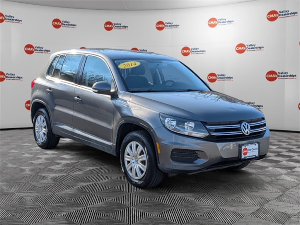 Used 2014 Volkswagen Tiguan S SUV