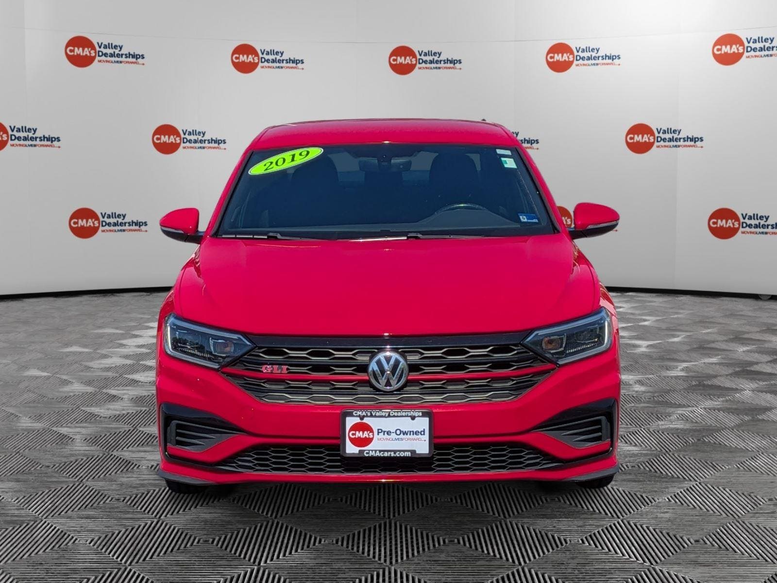 Used 2019 Volkswagen Jetta GLI S with VIN 3VW6T7BU3KM223446 for sale in Staunton, VA