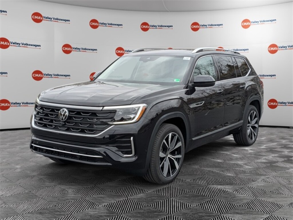 New 2026 Volkswagen Atlas 2.0T SEL Premium R-Line SUV