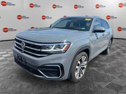 Featured used cars, trucks, and SUVs 2023 Volkswagen Atlas 3.6L V6 SEL Premium R-Line SUV for sale near you in Staunton, VA