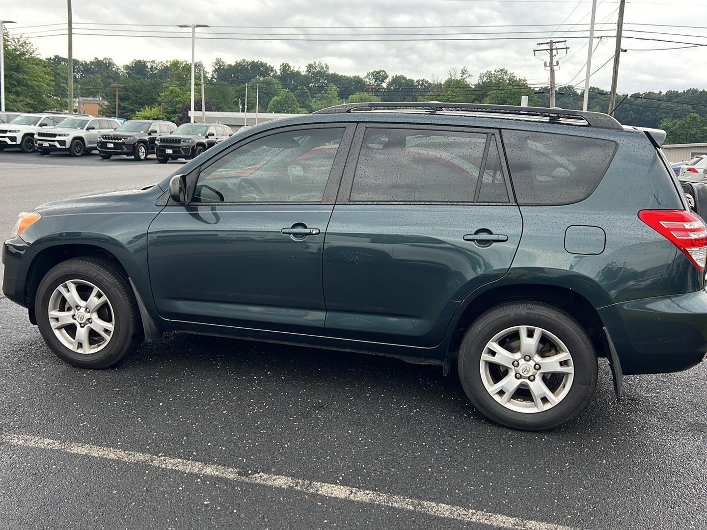 Used 2012 Toyota RAV4 Base with VIN 2T3ZF4DV2CW147018 for sale in Staunton, VA