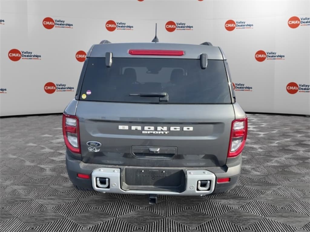 Used 2025 Ford Bronco Sport Big Bend SUV