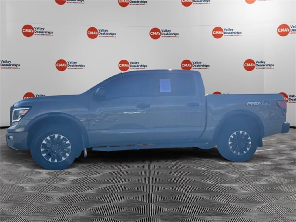 Used 2021 Nissan Titan PRO-4X Truck