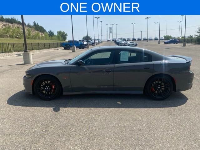 Used 2023 Dodge Charger Scat Pack with VIN 2C3CDXGJ6PH629197 for sale in Junction City, KS