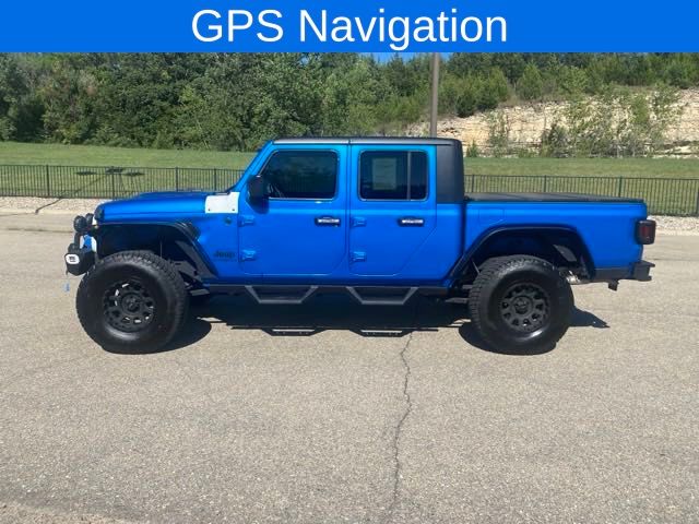 Used 2022 Jeep Gladiator WILLYS with VIN 1C6HJTAG2NL143901 for sale in Junction City, KS