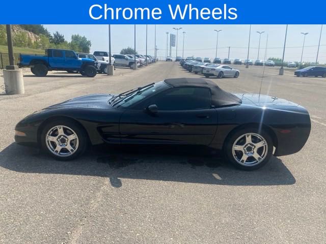 Used 1999 Chevrolet Corvette Base with VIN 1G1YY32G6X5107258 for sale in Junction City, KS