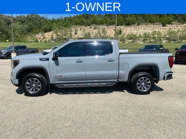 Used 2024 GMC Sierra 1500 AT4 with VIN 1GTUUEE85RZ274823 for sale in Junction City, KS