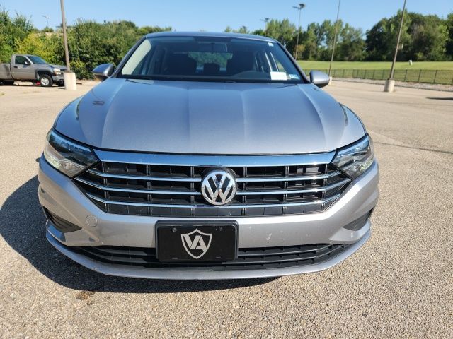 Used 2021 Volkswagen Jetta SE with VIN 3VWC57BU5MM037553 for sale in Junction City, KS