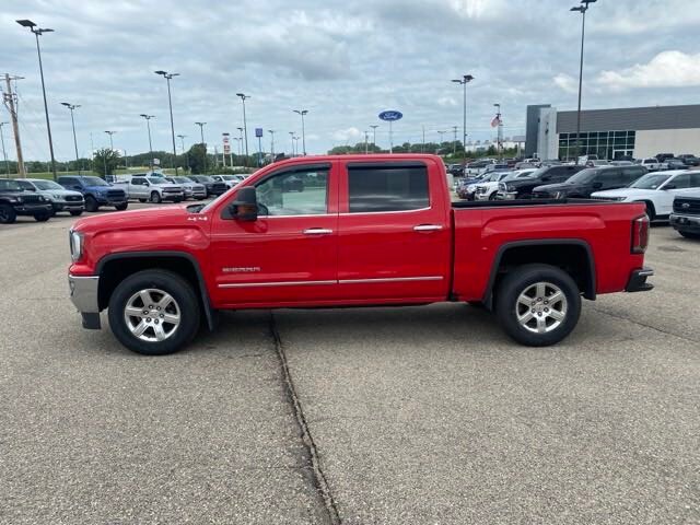 Used 2017 GMC Sierra 1500 SLT with VIN 3GTU2NEC3HG227816 for sale in Junction City, KS