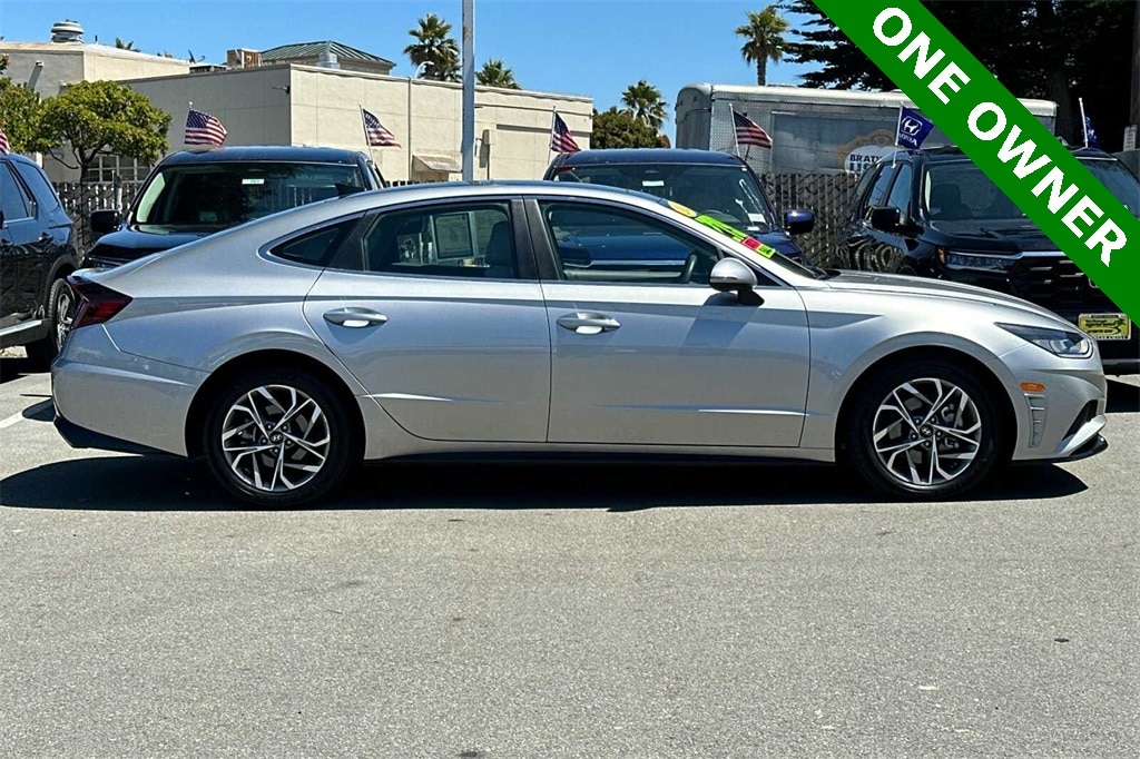 Used 2021 Hyundai Sonata SEL with VIN 5NPEF4JA4MH120895 for sale in Seaside, CA