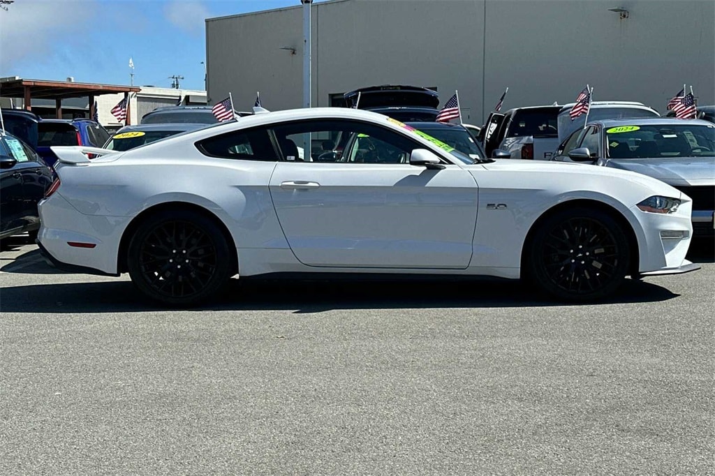 Used 2020 Ford Mustang GT Premium with VIN 1FA6P8CF3L5177255 for sale in Seaside, CA