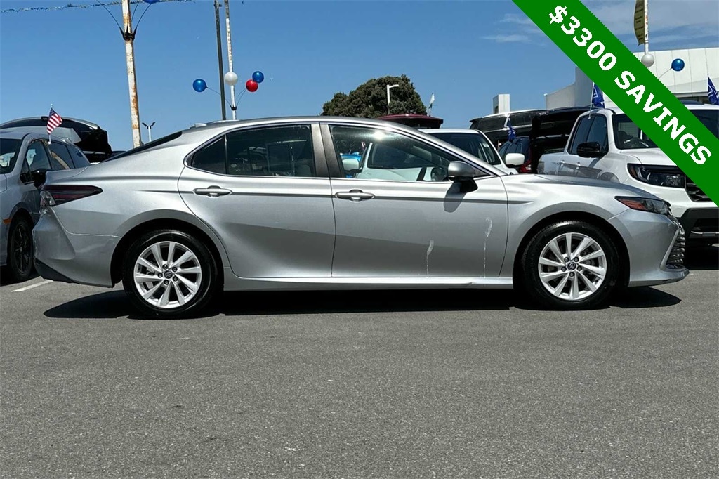 Used 2022 Toyota Camry LE with VIN 4T1C11AK9NU031016 for sale in Seaside, CA