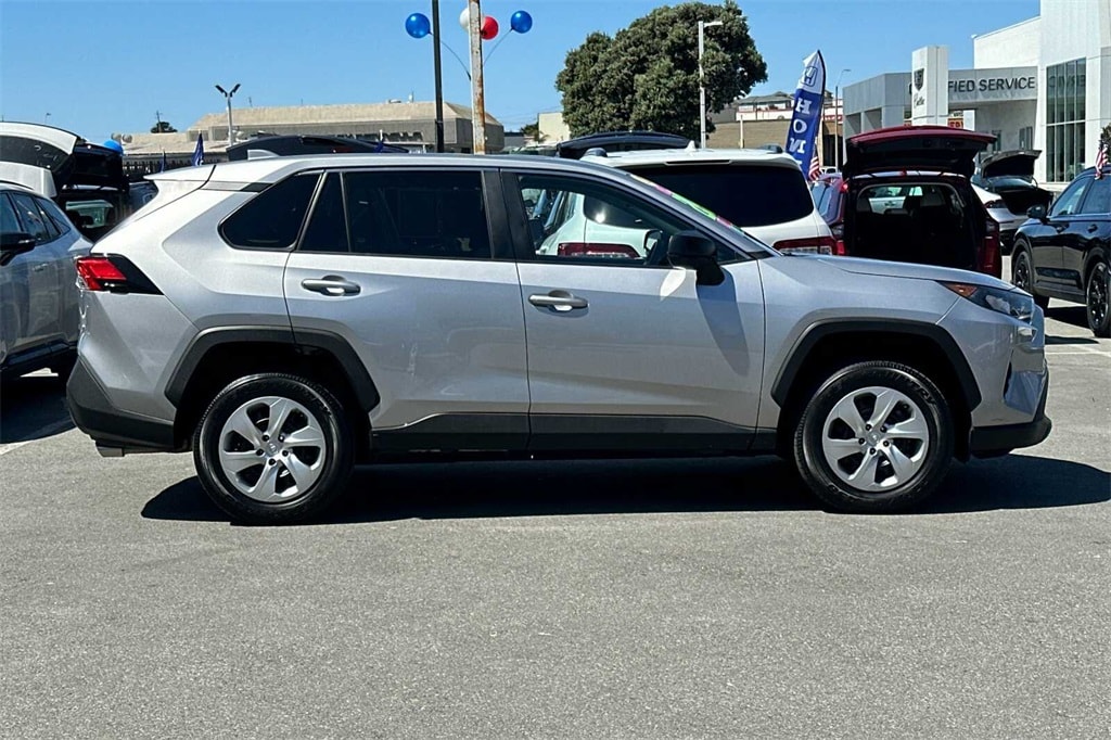 Used 2022 Toyota RAV4 LE with VIN 2T3H1RFV9NC207286 for sale in Seaside, CA