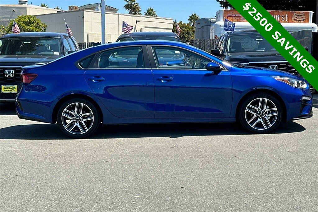 Used 2019 Kia FORTE S with VIN 3KPF34AD9KE097526 for sale in Seaside, CA