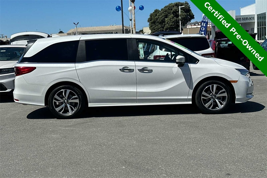 Certified 2023 Honda Odyssey Touring with VIN 5FNRL6H85PB063134 for sale in Seaside, CA