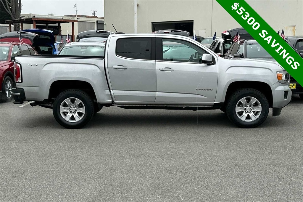 Used 2018 GMC Canyon SLE with VIN 1GTG6CEN8J1328670 for sale in Seaside, CA