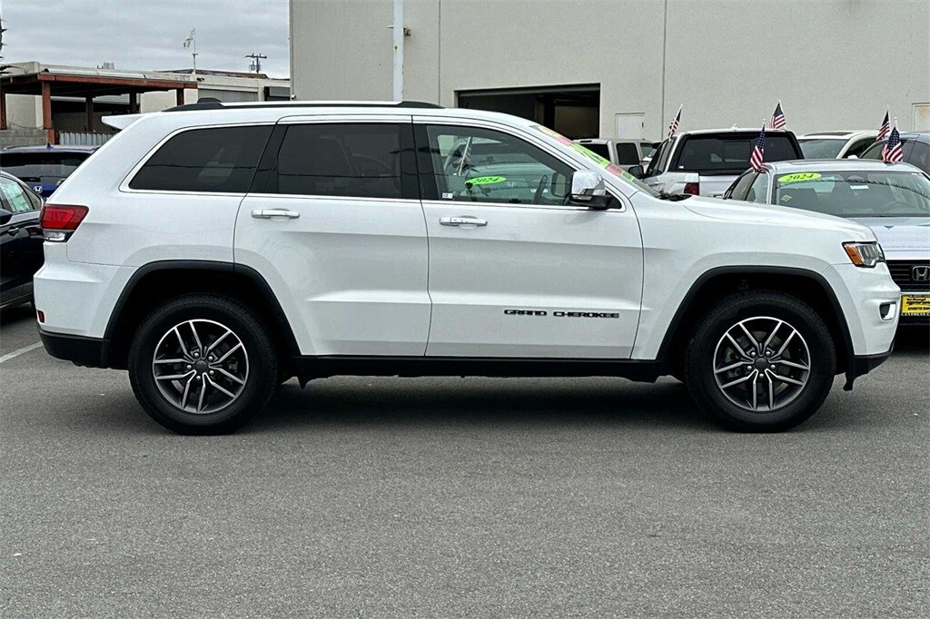 Used 2020 Jeep Grand Cherokee Limited with VIN 1C4RJEBG6LC116060 for sale in Seaside, CA