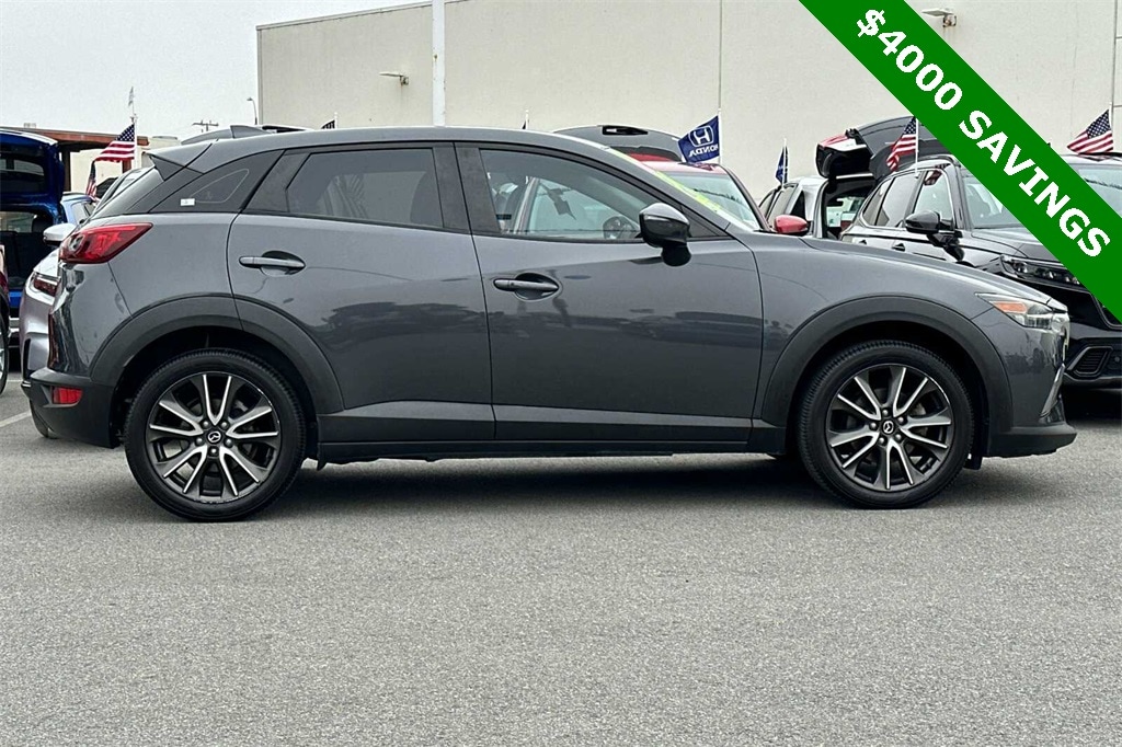 Used 2017 Mazda CX-3 Touring with VIN JM1DKFC74H0179226 for sale in Seaside, CA