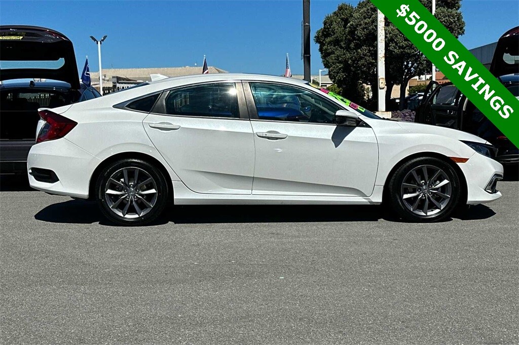 Used 2019 Honda Civic EX with VIN 19XFC1F34KE208272 for sale in Seaside, CA