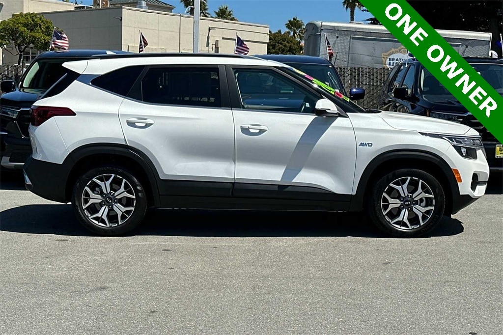 Used 2021 Kia Seltos EX with VIN KNDERCAA0M7171090 for sale in Seaside, CA