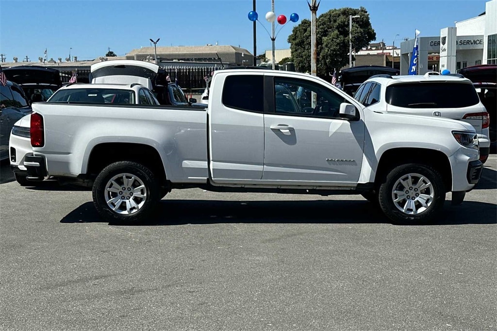 Used 2022 Chevrolet Colorado LT with VIN 1GCHSCEA1N1231524 for sale in Seaside, CA