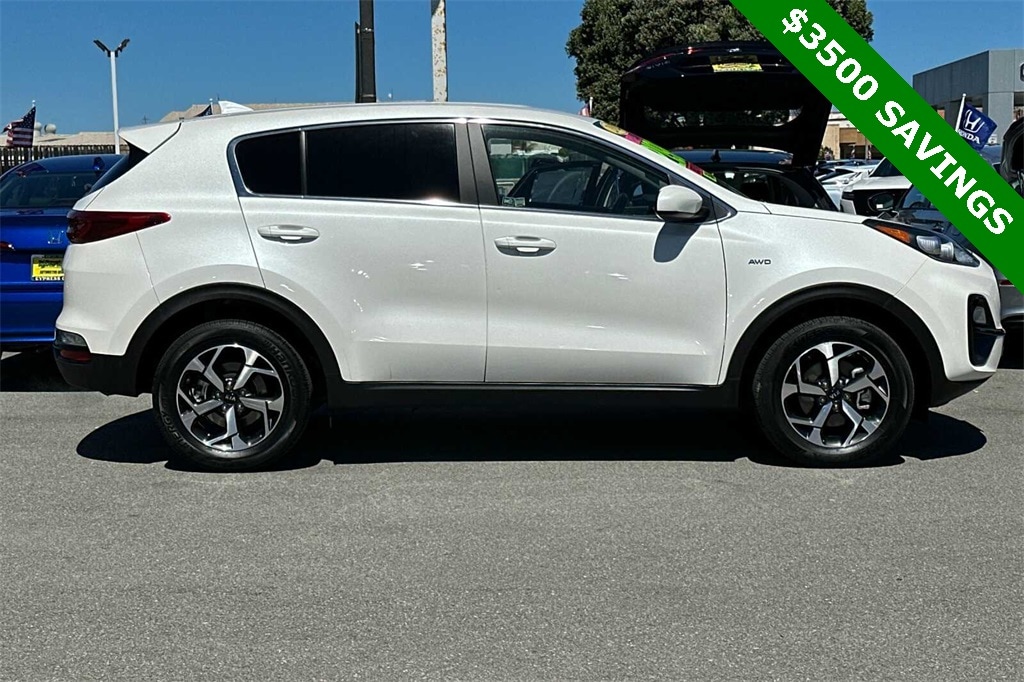 Used 2022 Kia Sportage LX with VIN KNDPMCAC4N7979047 for sale in Seaside, CA