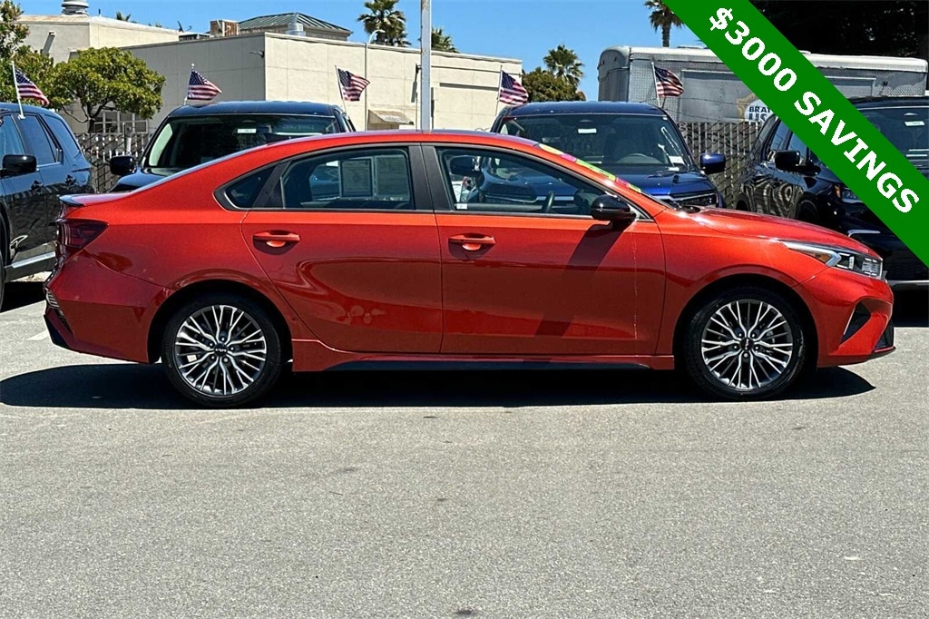 Used 2022 Kia FORTE GT-Line with VIN 3KPF54AD6NE491161 for sale in Seaside, CA