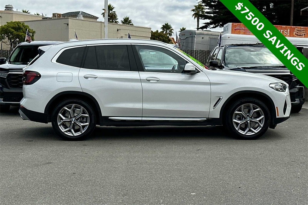 Used 2022 BMW X3 30i with VIN WBX57DP05NN184475 for sale in Seaside, CA