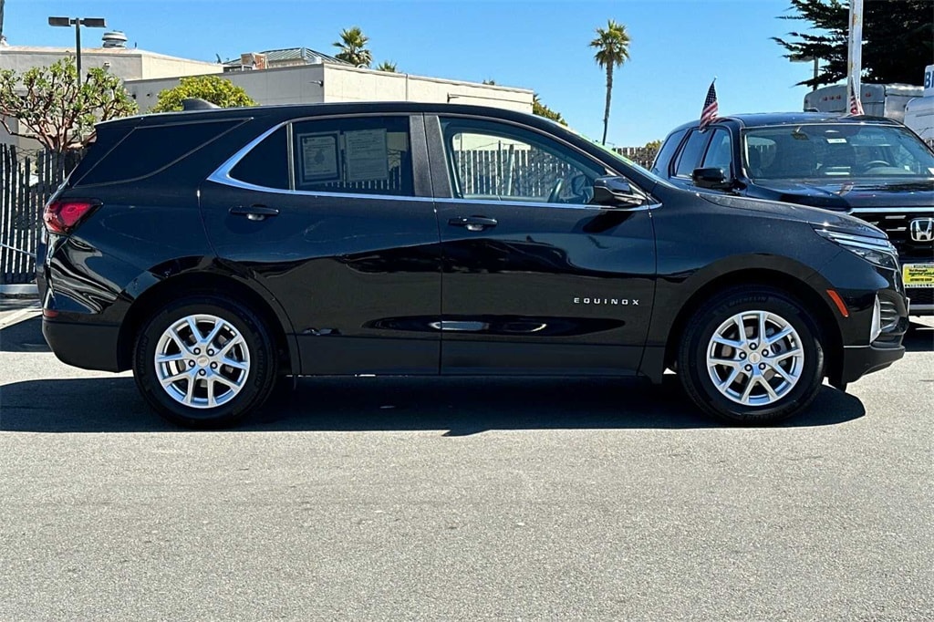 Used 2022 Chevrolet Equinox LT with VIN 3GNAXJEV7NL143586 for sale in Seaside, CA