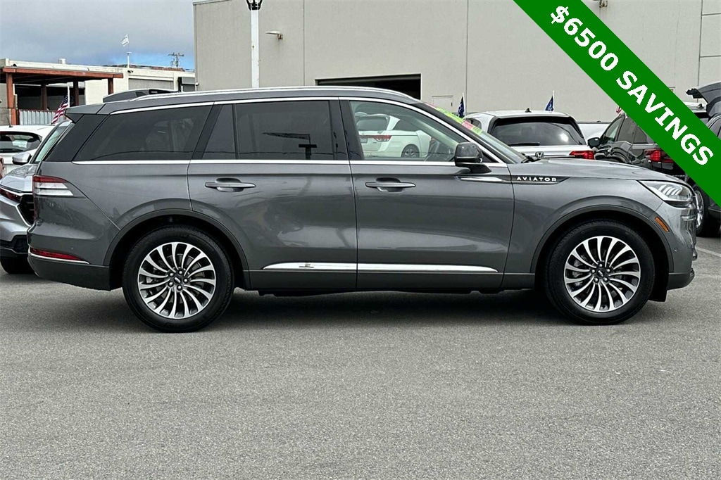 Used 2023 Lincoln Aviator Reserve with VIN 5LM5J7WCXPGL12964 for sale in Seaside, CA