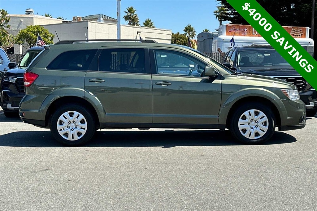 Used 2019 Dodge Journey SE with VIN 3C4PDCBGXKT858208 for sale in Seaside, CA