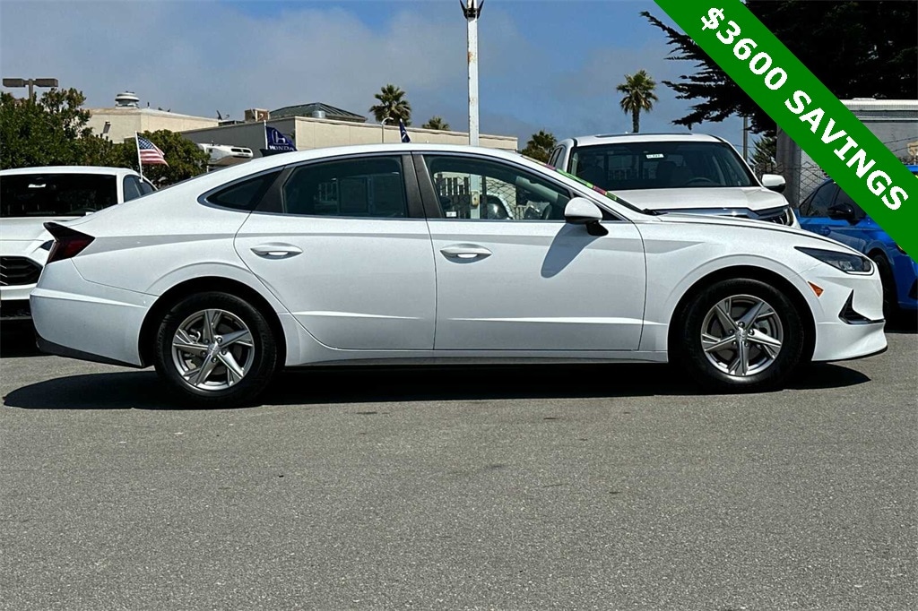 Used 2022 Hyundai Sonata SE with VIN 5NPEG4JAXNH135240 for sale in Seaside, CA