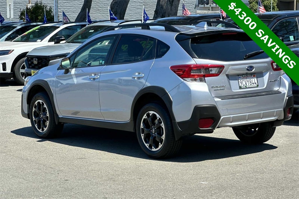 Used 2023 Subaru Crosstrek Premium with VIN JF2GTACC6P9206397 for sale in Seaside, CA