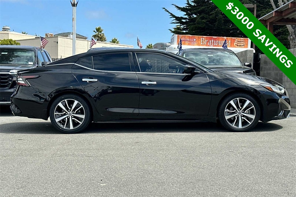 Used 2020 Nissan Maxima S with VIN 1N4AA6BV5LC382564 for sale in Seaside, CA