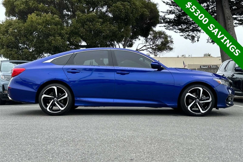 Used 2020 Honda Accord Sport with VIN 1HGCV1F37LA033017 for sale in Seaside, CA