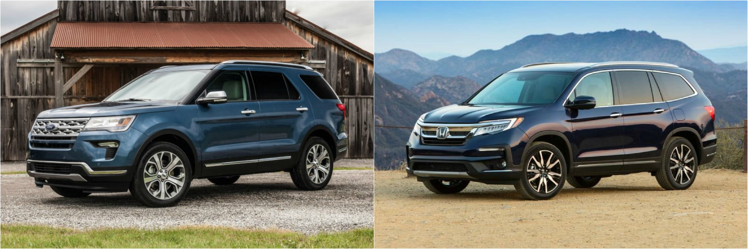 2019 Ford Explorer vs. 2019 Honda Pilot Phil Long Valucar