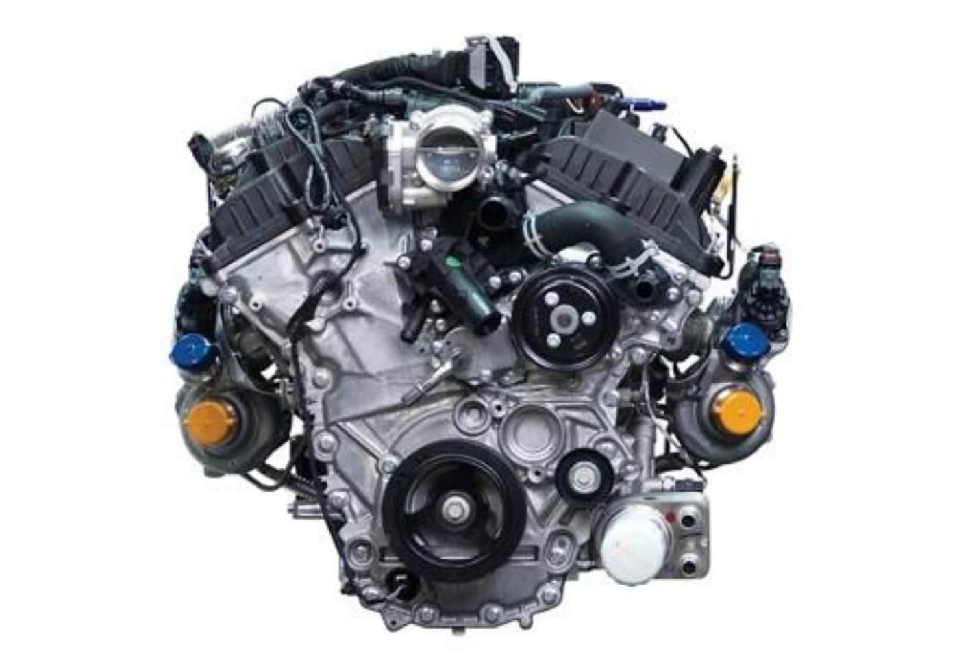 High-Output 3.5L EcoBoost V6 engine available on the Ford F-150