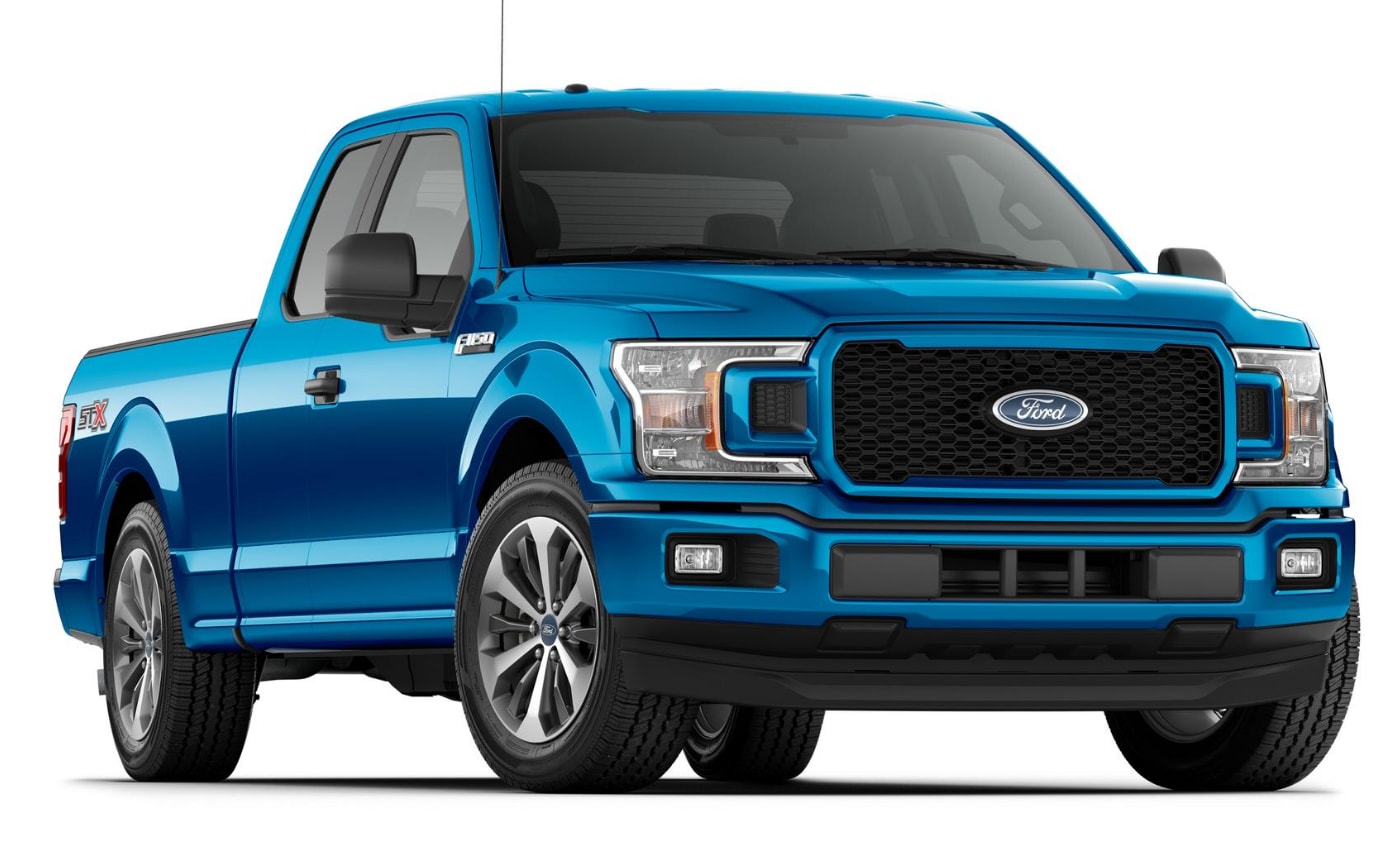 Product image of a 2020 Ford F-150 STX Appearance Package