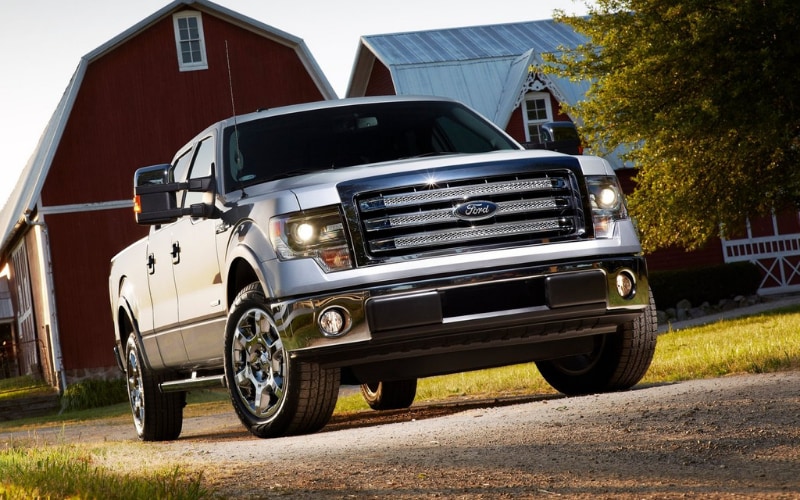 Best Used Ford Trucks Phil Long Valucar