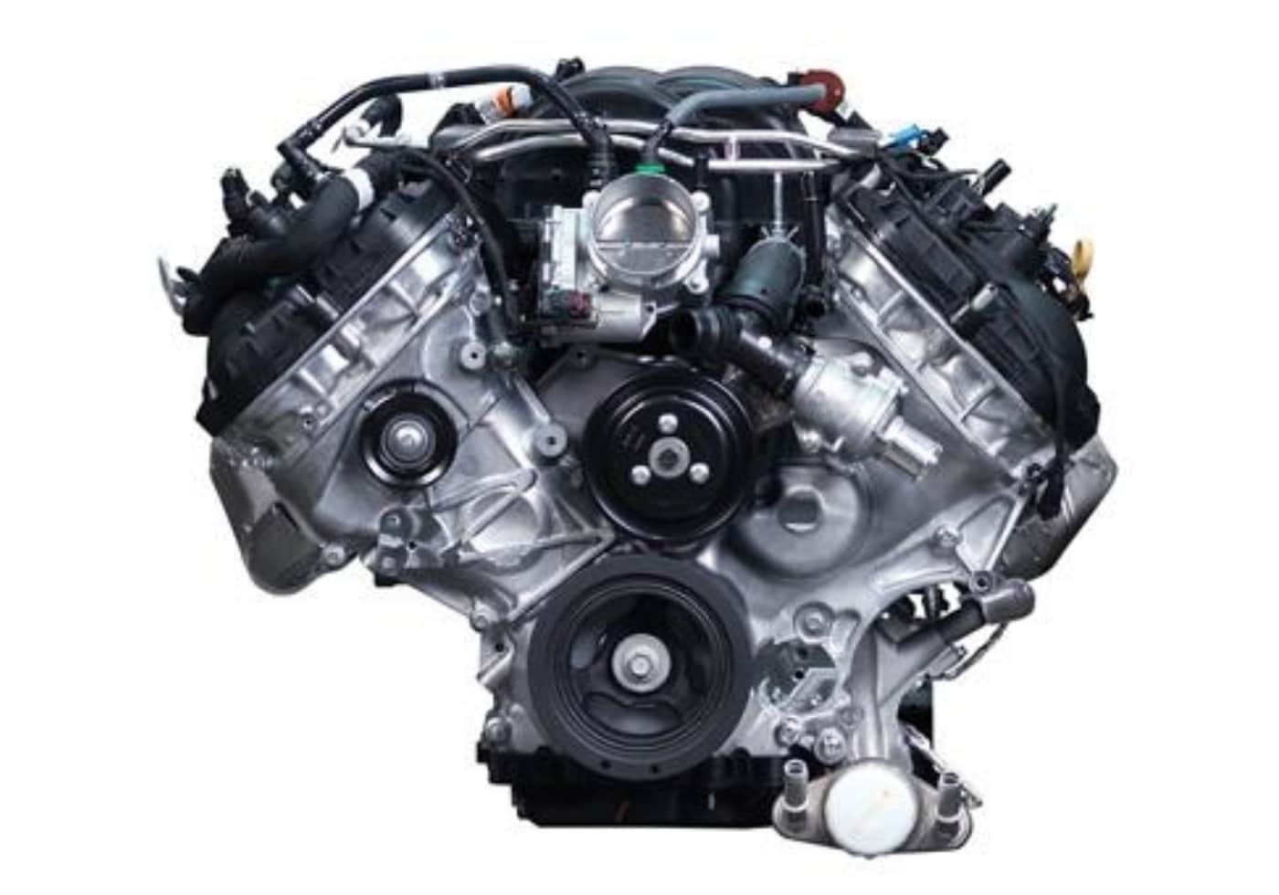 5.0L Ti-VCT V8 engine available on the Ford F-150
